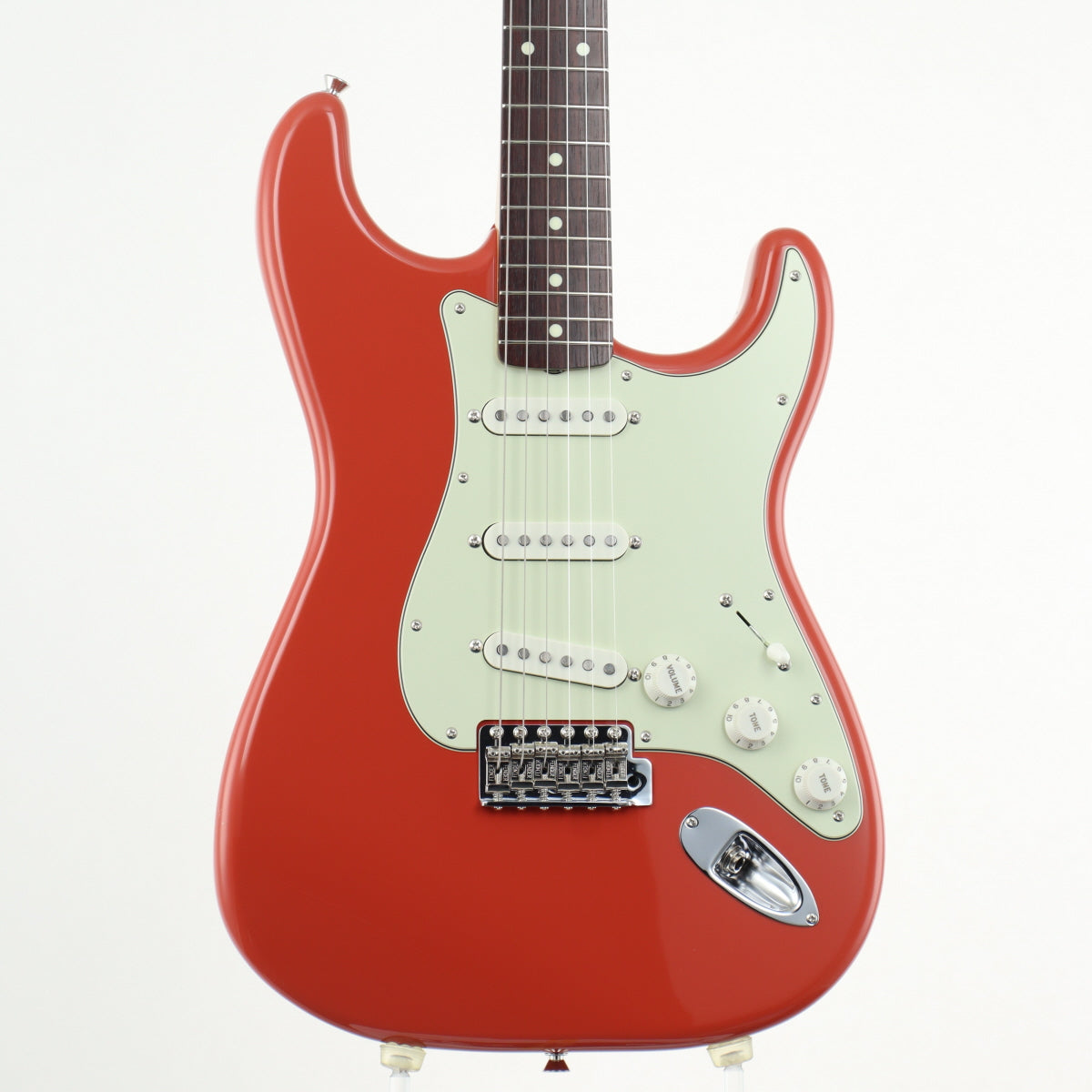 [SN JD24020074] USED Fender / Traditional II 60s Stratocaster Fiesta Red [12]