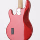 [SN E91415] USED MUSICMAN / StingRay 3EQ Cardinal Red Sparkle [06]