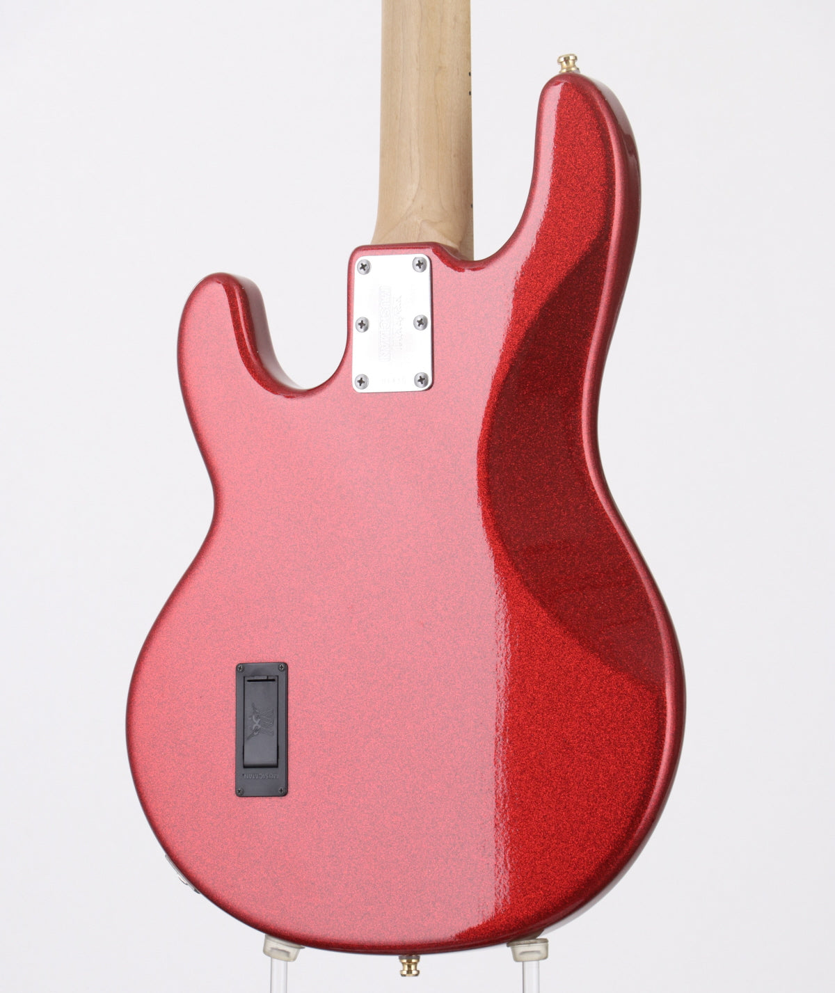 [SN E91415] USED MUSICMAN / StingRay 3EQ Cardinal Red Sparkle [06]