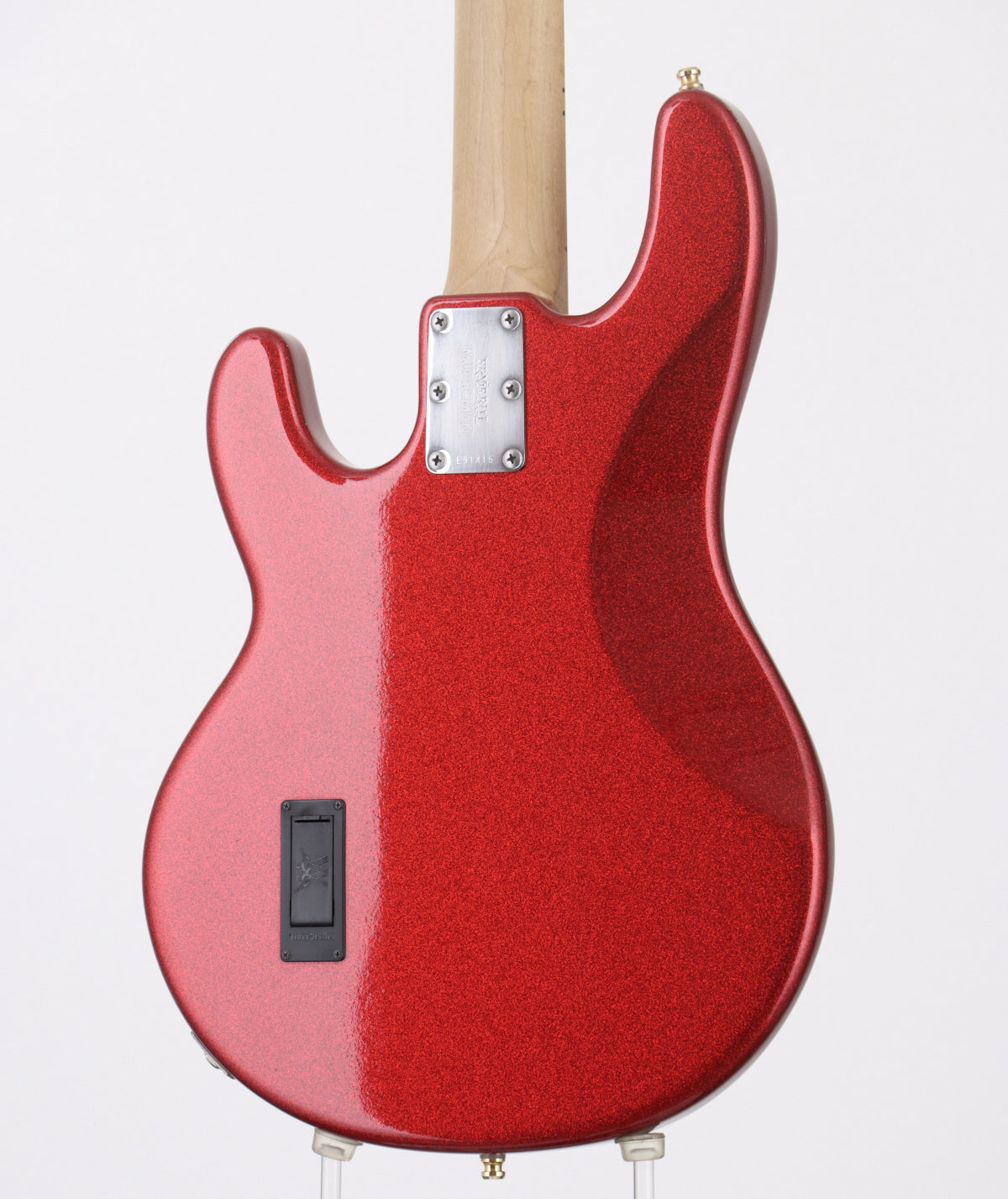 [SN E91415] USED MUSICMAN / StingRay 3EQ Cardinal Red Sparkle [06]