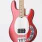 [SN E91415] USED MUSICMAN / StingRay 3EQ Cardinal Red Sparkle [06]