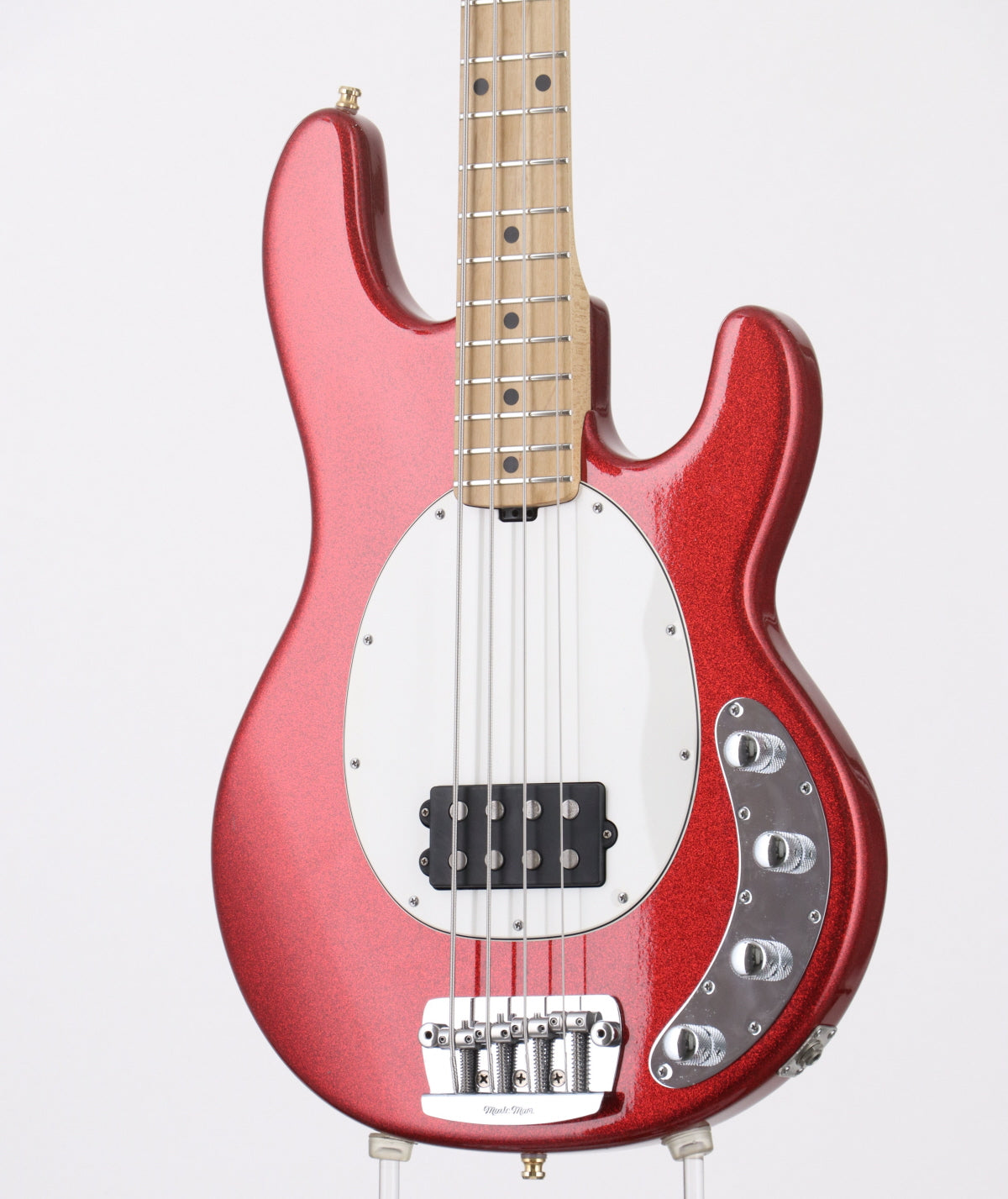 [SN E91415] USED MUSICMAN / StingRay 3EQ Cardinal Red Sparkle [06]