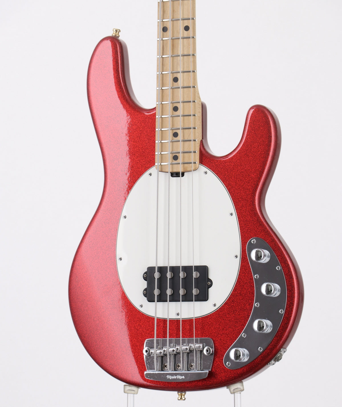 [SN E91415] USED MUSICMAN / StingRay 3EQ Cardinal Red Sparkle [06]