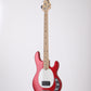 [SN E91415] USED MUSICMAN / StingRay 3EQ Cardinal Red Sparkle [06]