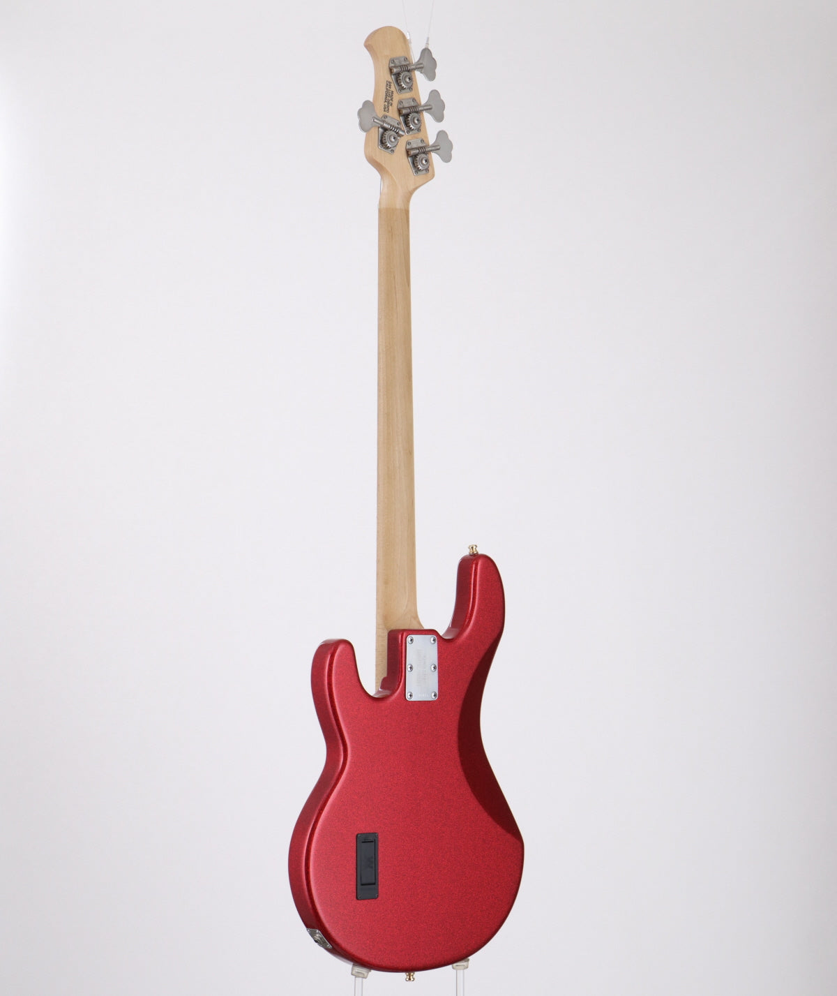 [SN E91415] USED MUSICMAN / StingRay 3EQ Cardinal Red Sparkle [06]