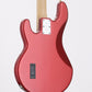 [SN E91415] USED MUSICMAN / StingRay 3EQ Cardinal Red Sparkle [06]