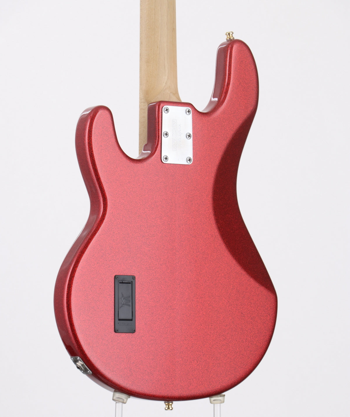 [SN E91415] USED MUSICMAN / StingRay 3EQ Cardinal Red Sparkle [06]