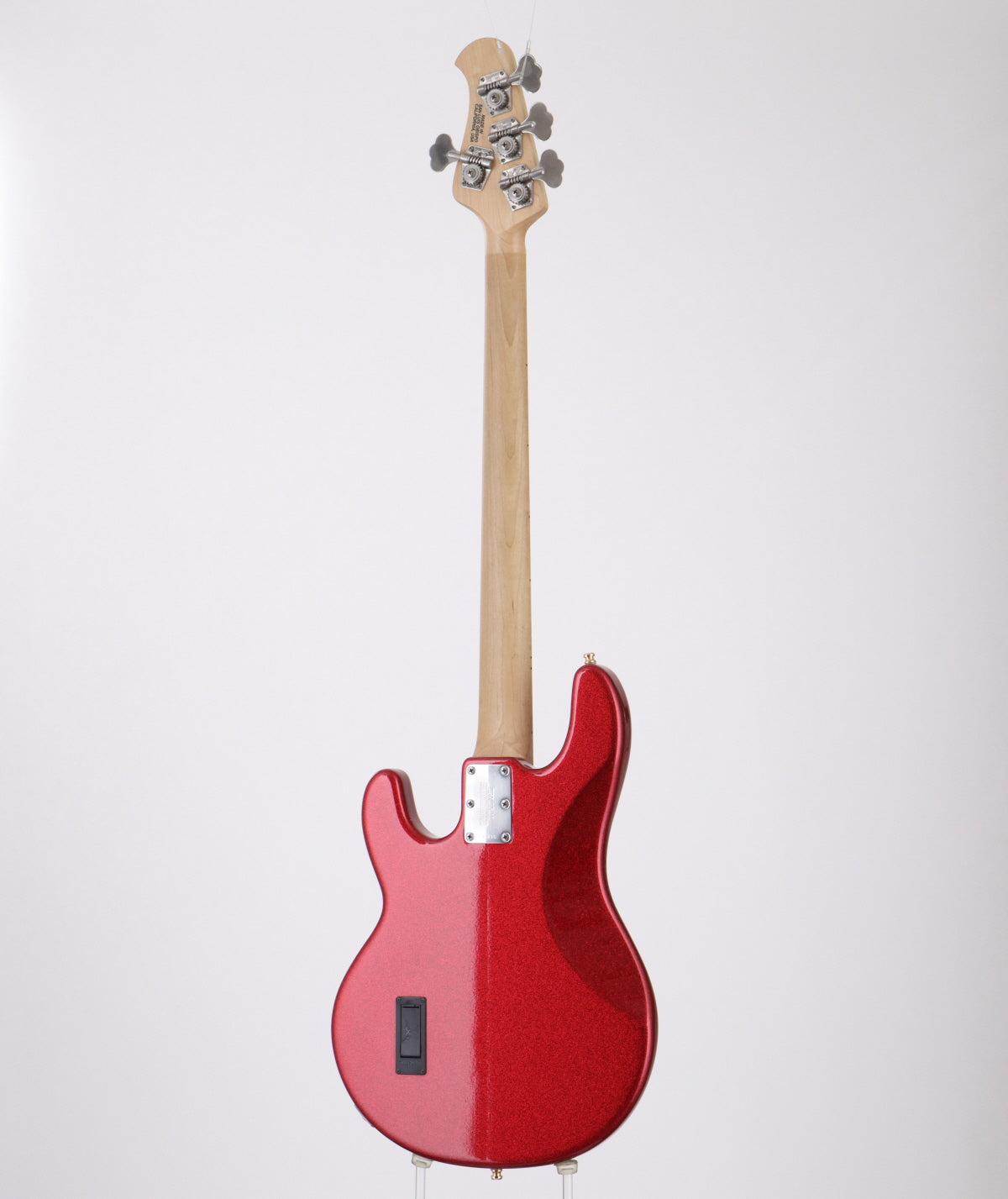 [SN E91415] USED MUSICMAN / StingRay 3EQ Cardinal Red Sparkle [06]