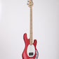 [SN E91415] USED MUSICMAN / StingRay 3EQ Cardinal Red Sparkle [06]