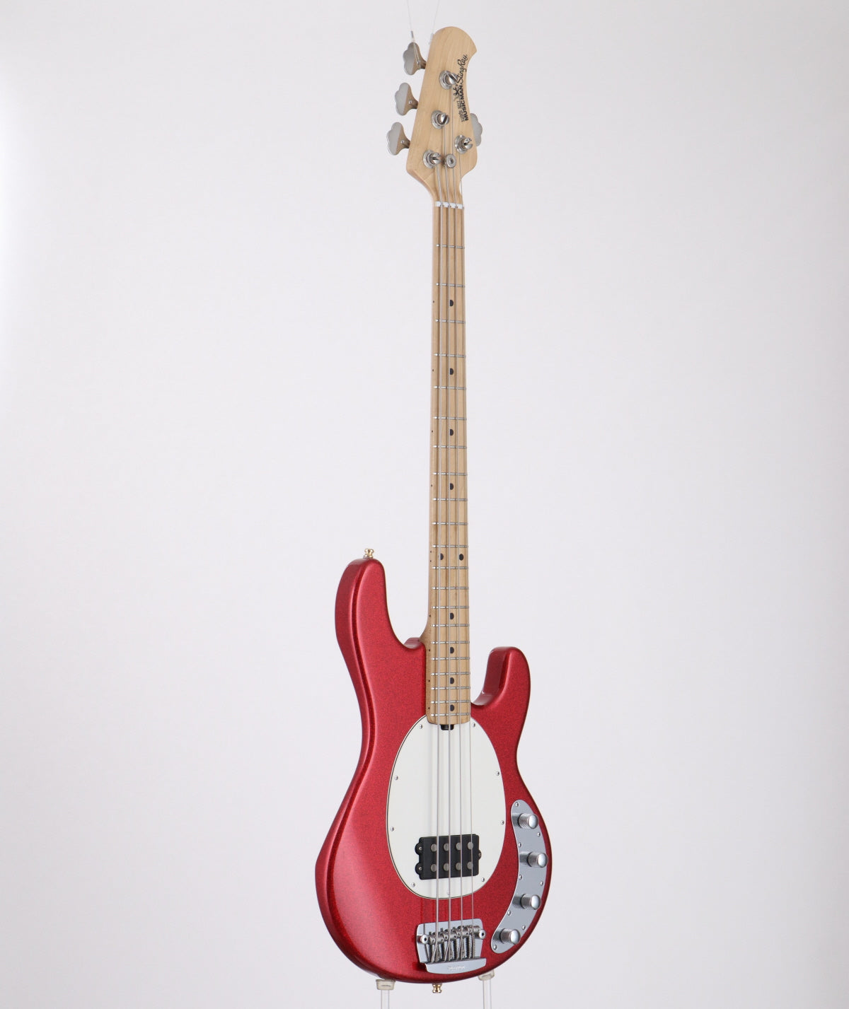 [SN E91415] USED MUSICMAN / StingRay 3EQ Cardinal Red Sparkle [06]