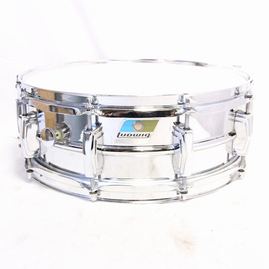 USED LUDWIG / 70s No.400 Supuraphonic 14x5 s/n-1814868 RADIC snare drum [08]