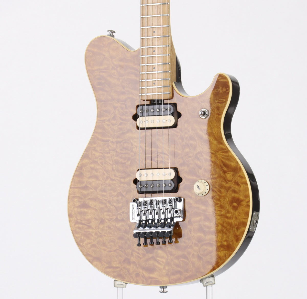 [SN 89138] USED MUSIC MAN / Axis EX Translucent Gold MUSIC MAN [3.55kg] [Made in Japan/High End Guitars] [08]