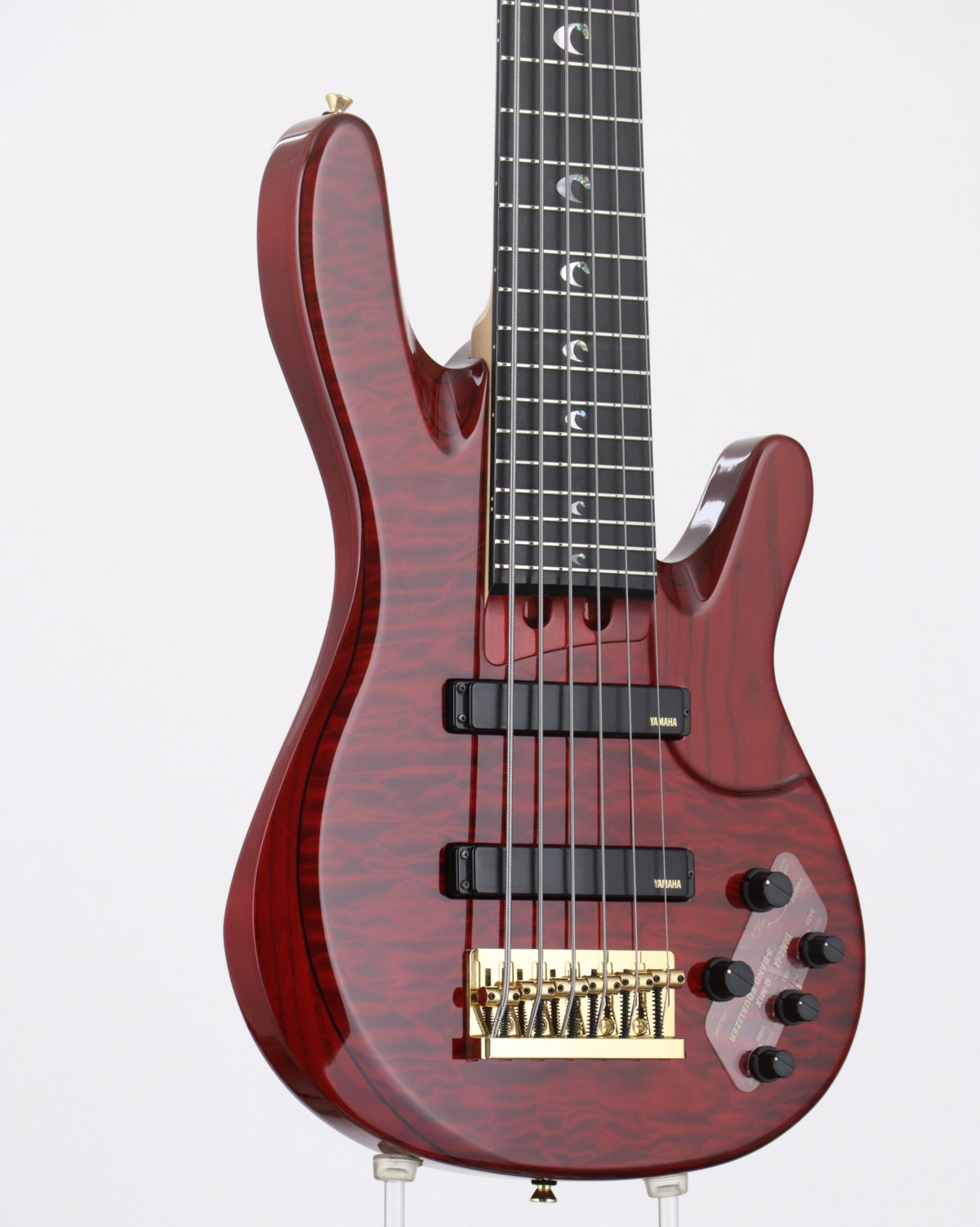 [SN HINO321] USED Yamaha / TRB-JP2 John Patitucci Model Translucent Dark Red [03]