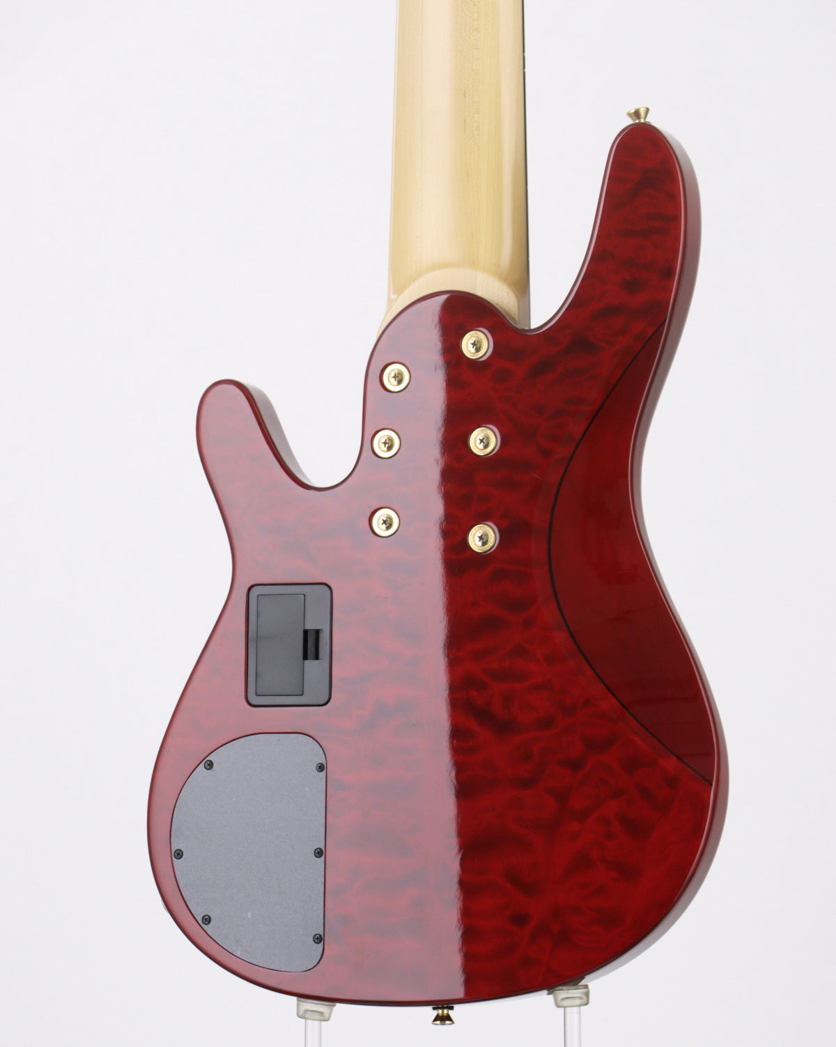 [SN HINO321] USED Yamaha / TRB-JP2 John Patitucci Model Translucent Dark Red [03]