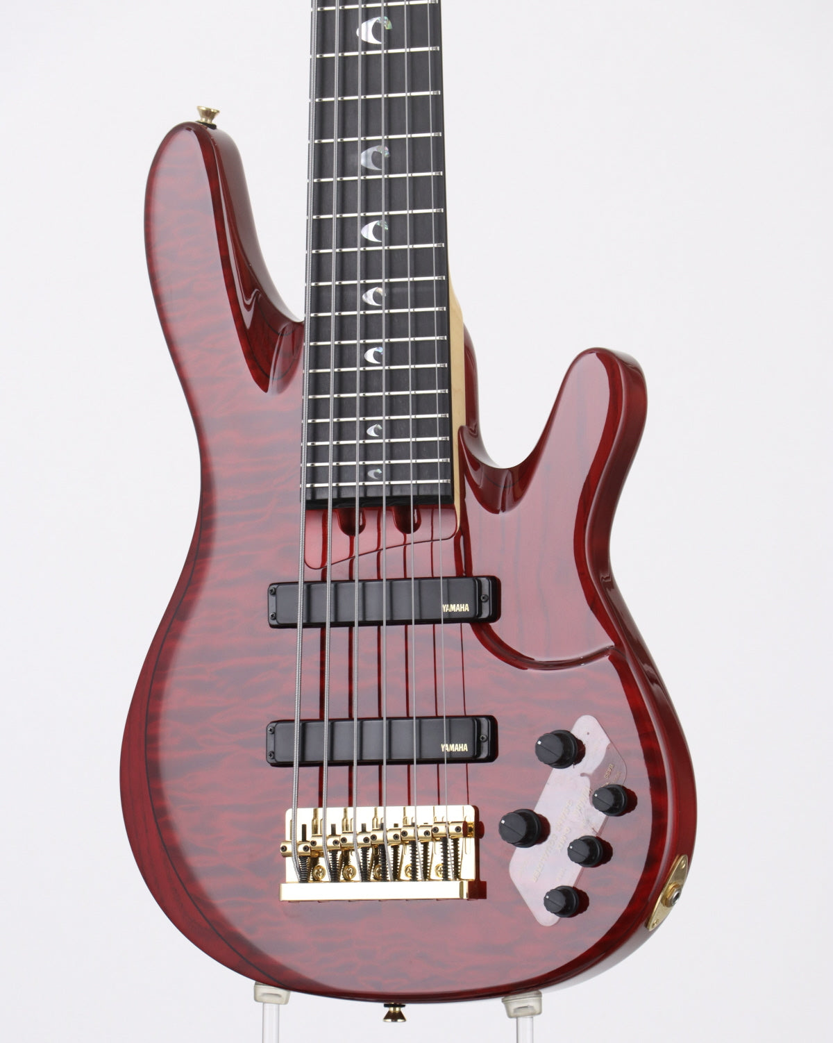 [SN HINO321] USED Yamaha / TRB-JP2 John Patitucci Model Translucent Dark Red [03]