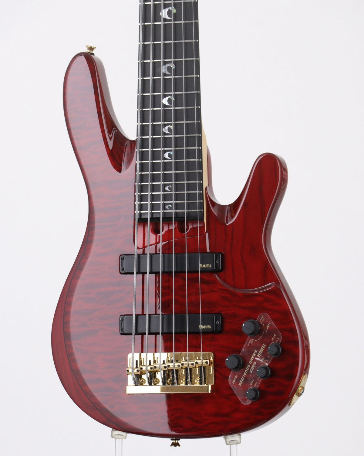 [SN HINO321] USED Yamaha / TRB-JP2 John Patitucci Model Translucent Dark Red [03]