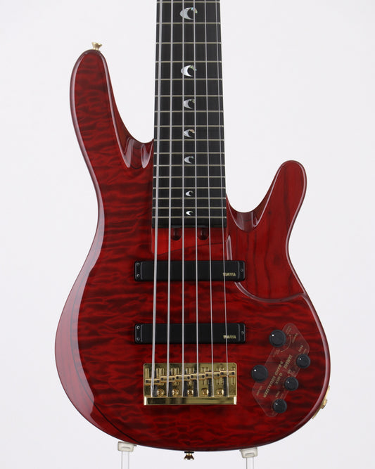 [SN HINO321] USED Yamaha / TRB-JP2 John Patitucci Model Translucent Dark Red [03]