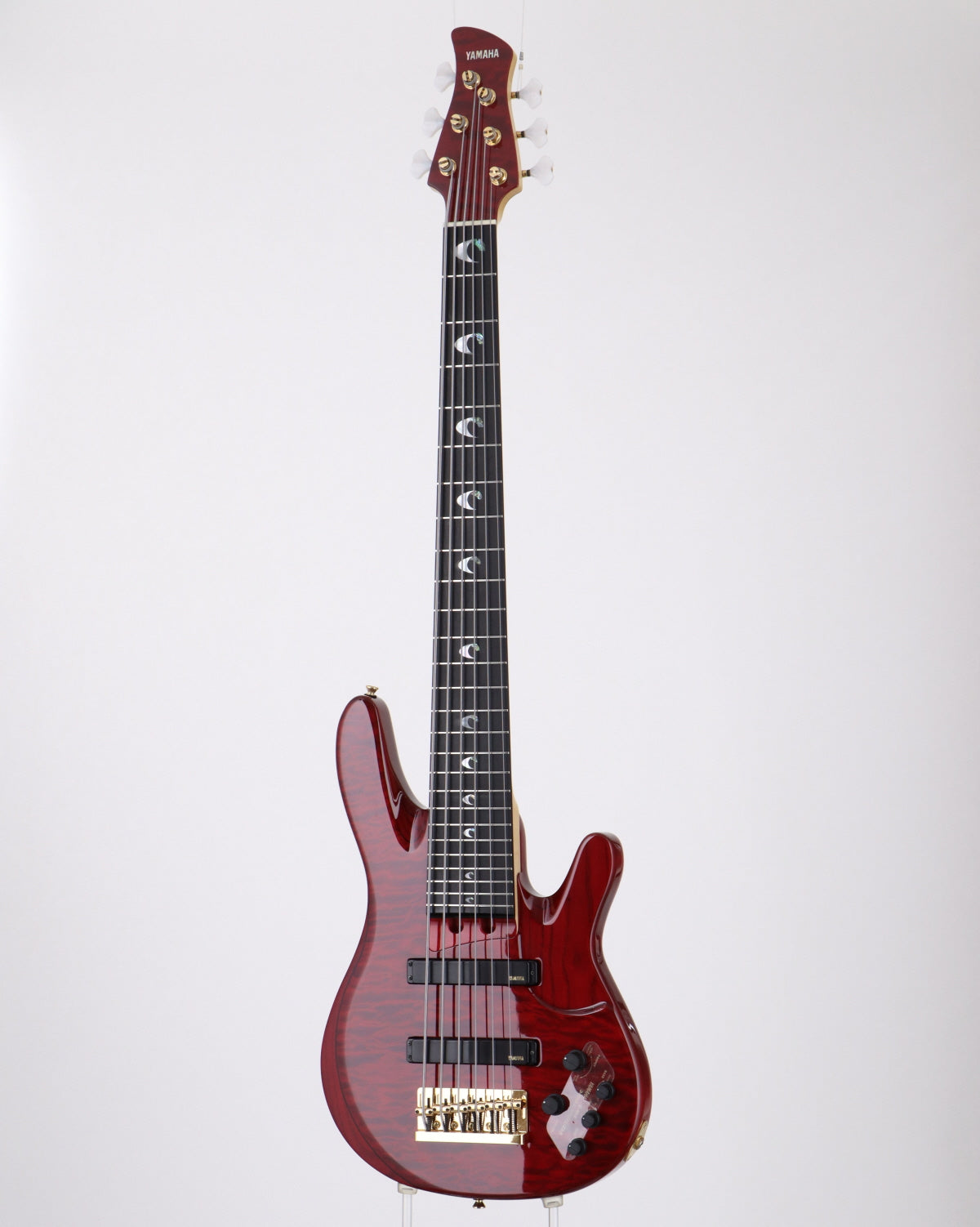 [SN HINO321] USED Yamaha / TRB-JP2 John Patitucci Model Translucent Dark Red [03]