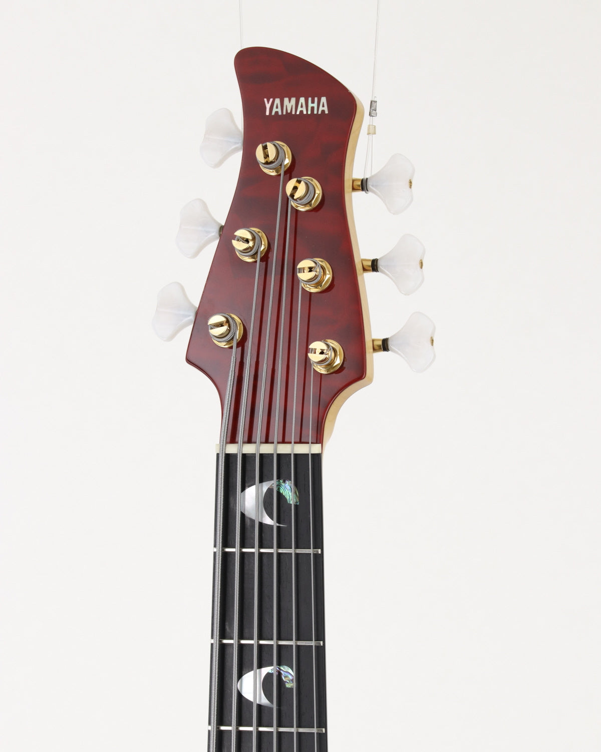 [SN HINO321] USED Yamaha / TRB-JP2 John Patitucci Model Translucent Dark Red [03]