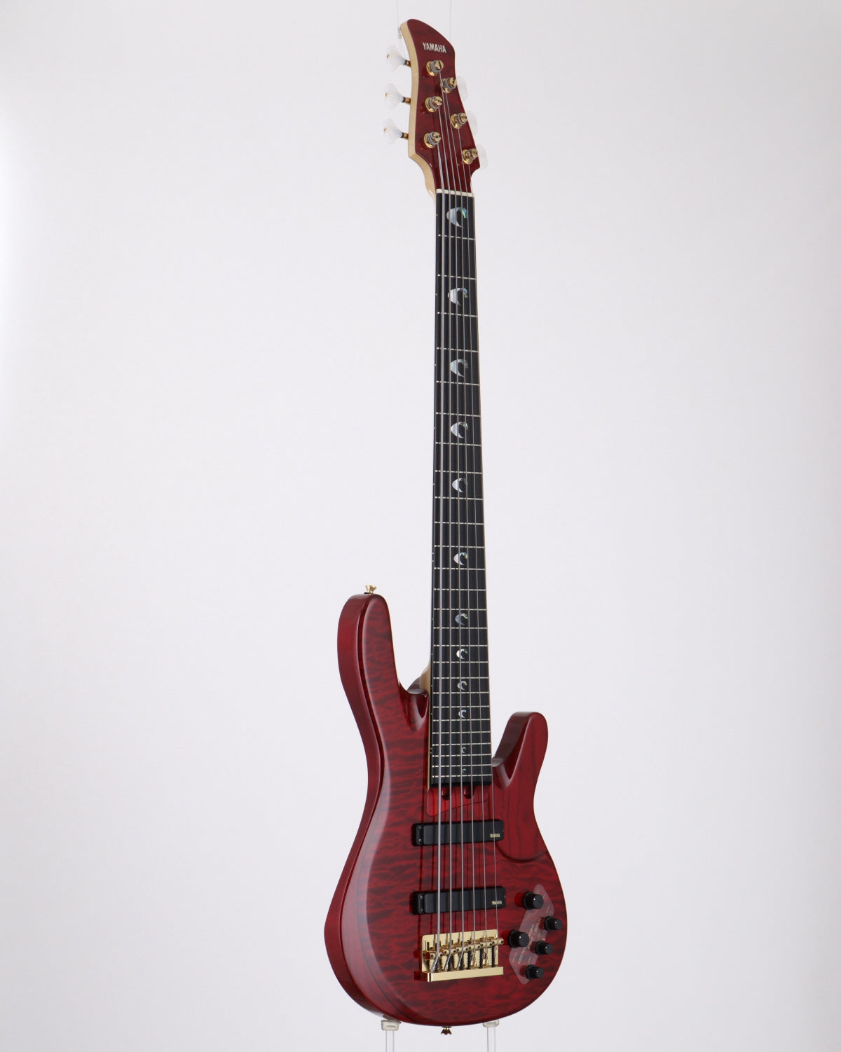 [SN HINO321] USED Yamaha / TRB-JP2 John Patitucci Model Translucent Dark Red [03]