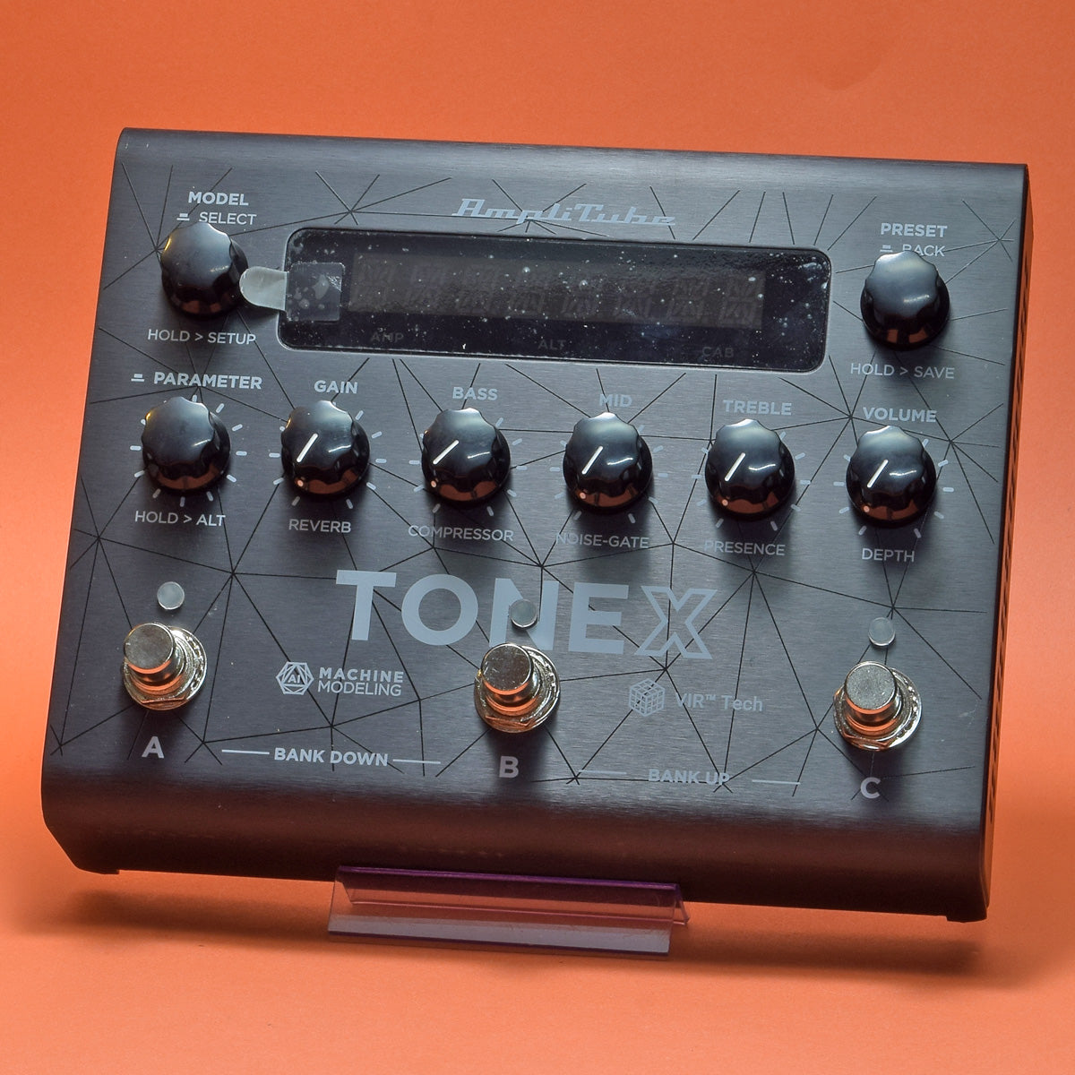 USED IK Multimedia / AmpliTube TONEX Pedal [20]