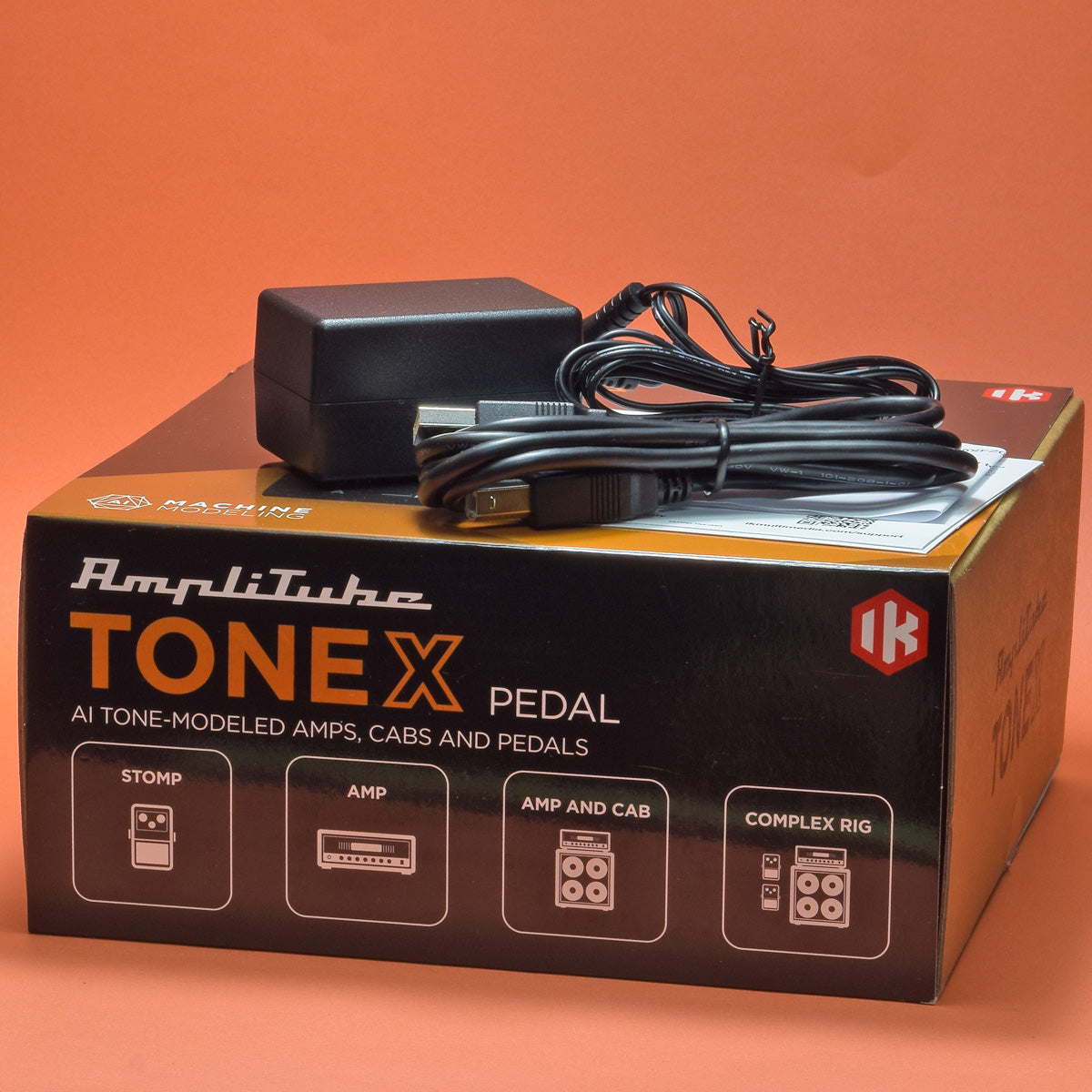 USED IK Multimedia / AmpliTube TONEX Pedal [20]