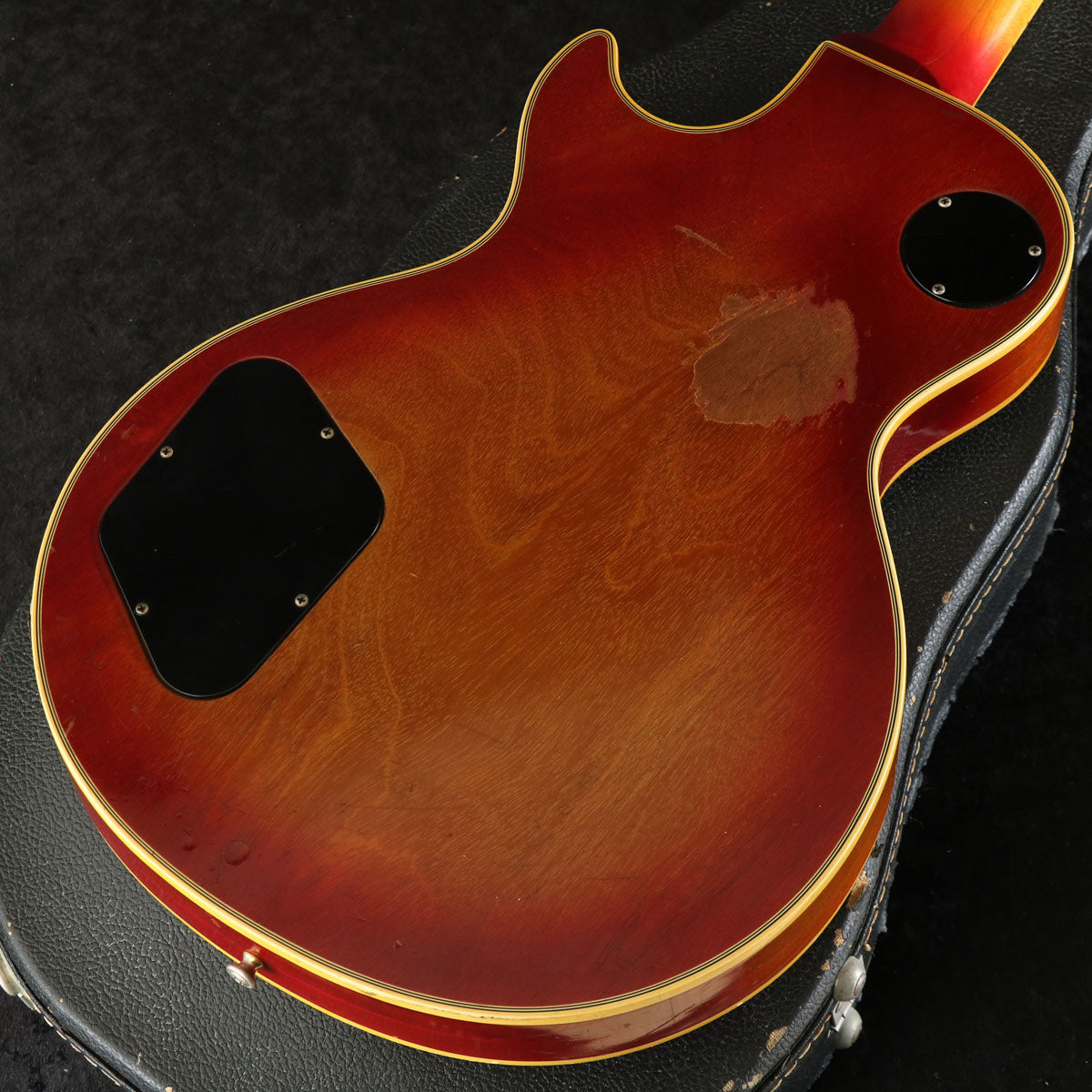 [SN 00123042] USED Gibson / LesPaul Custom Cherry Sunburst 1976 [03]