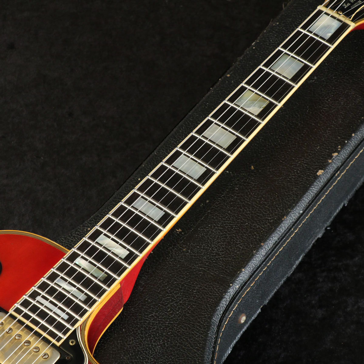 [SN 00123042] USED Gibson / LesPaul Custom Cherry Sunburst 1976 [03]