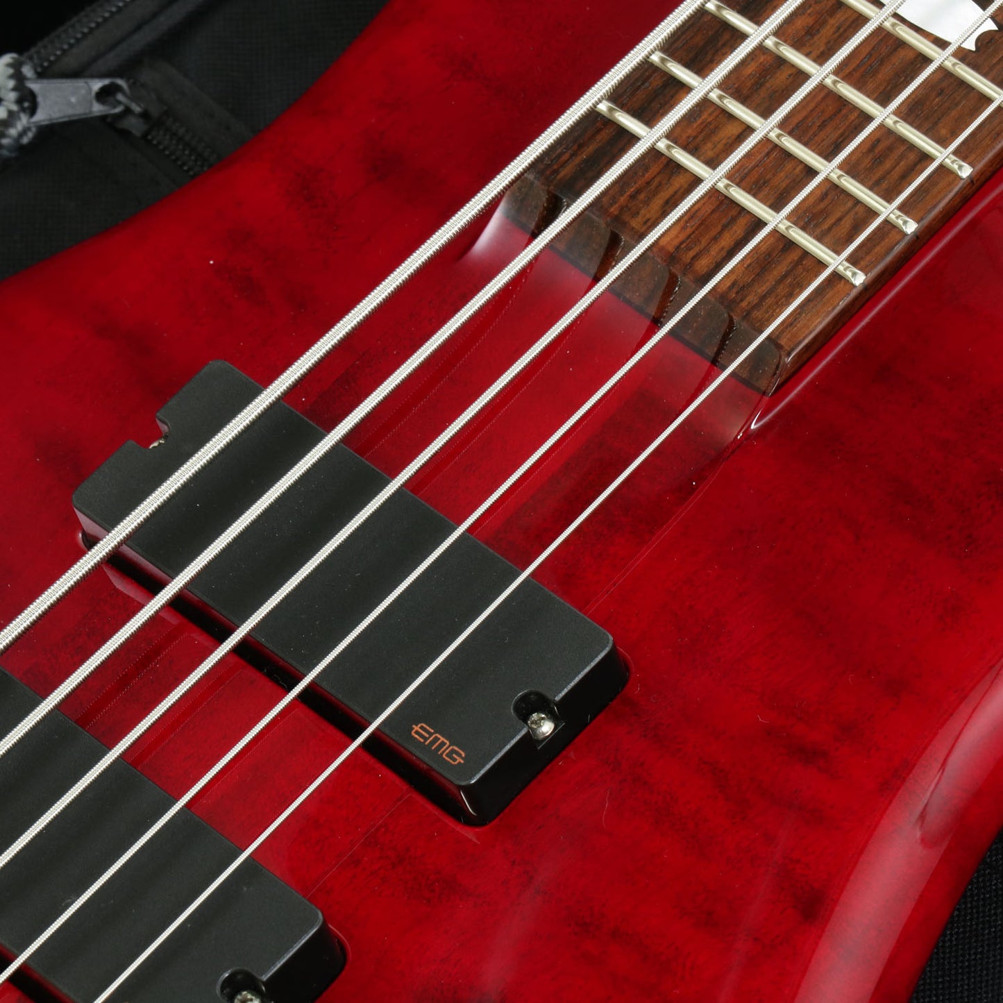 [SN NB12299] USED Spector / Euro 5 LX Black Cherry Gloss (Made in Czech Republic/4.58kg) Spector 5-String Bass [08]