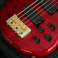 [SN NB12299] USED Spector / Euro 5 LX Black Cherry Gloss (Made in Czech Republic/4.58kg) Spector 5-String Bass Active Bass [08]