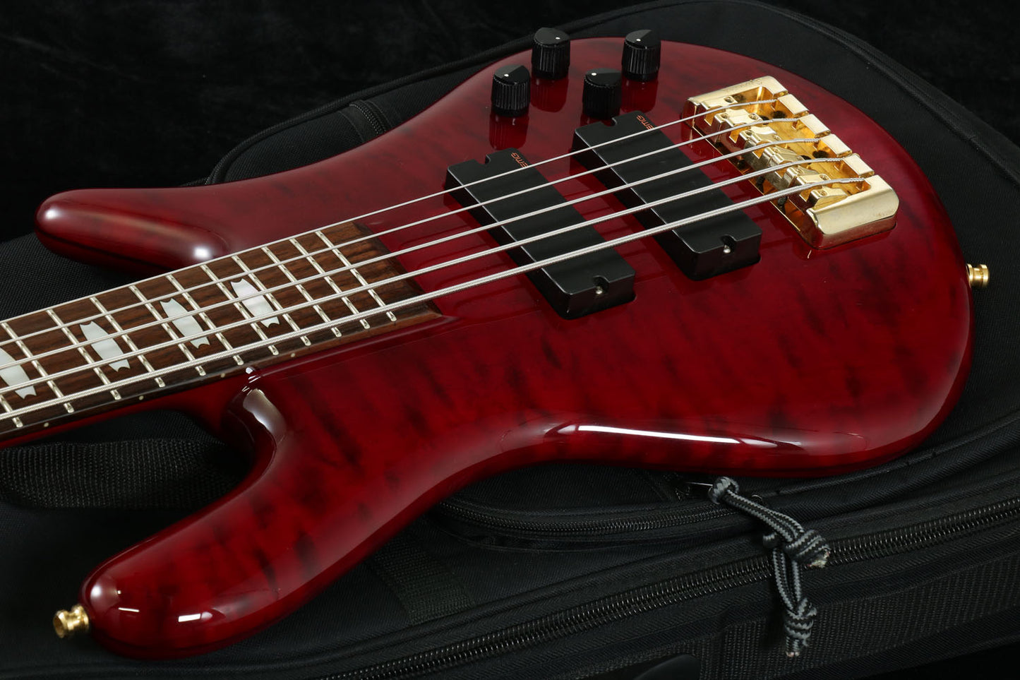 [SN NB12299] USED Spector / Euro 5 LX Black Cherry Gloss (Made in Czech Republic/4.58kg) Spector 5-String Bass Active Bass [08]