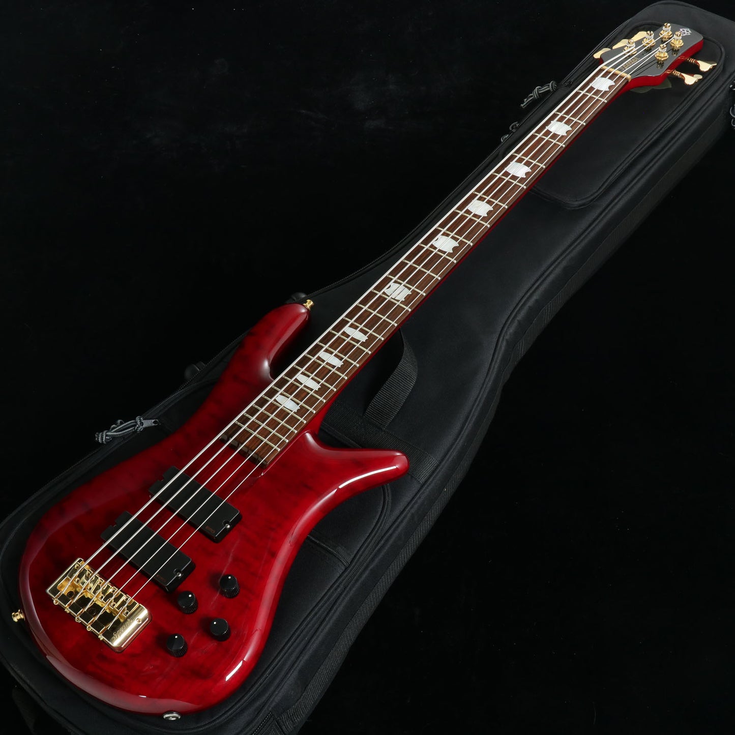 [SN NB12299] USED Spector / Euro 5 LX Black Cherry Gloss (Made in Czech Republic/4.58kg) Spector 5-String Bass [08]