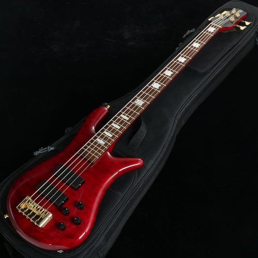 [SN NB12299] USED Spector / Euro 5 LX Black Cherry Gloss (Made in Czech Republic/4.58kg) Spector 5-String Bass Active Bass [08]