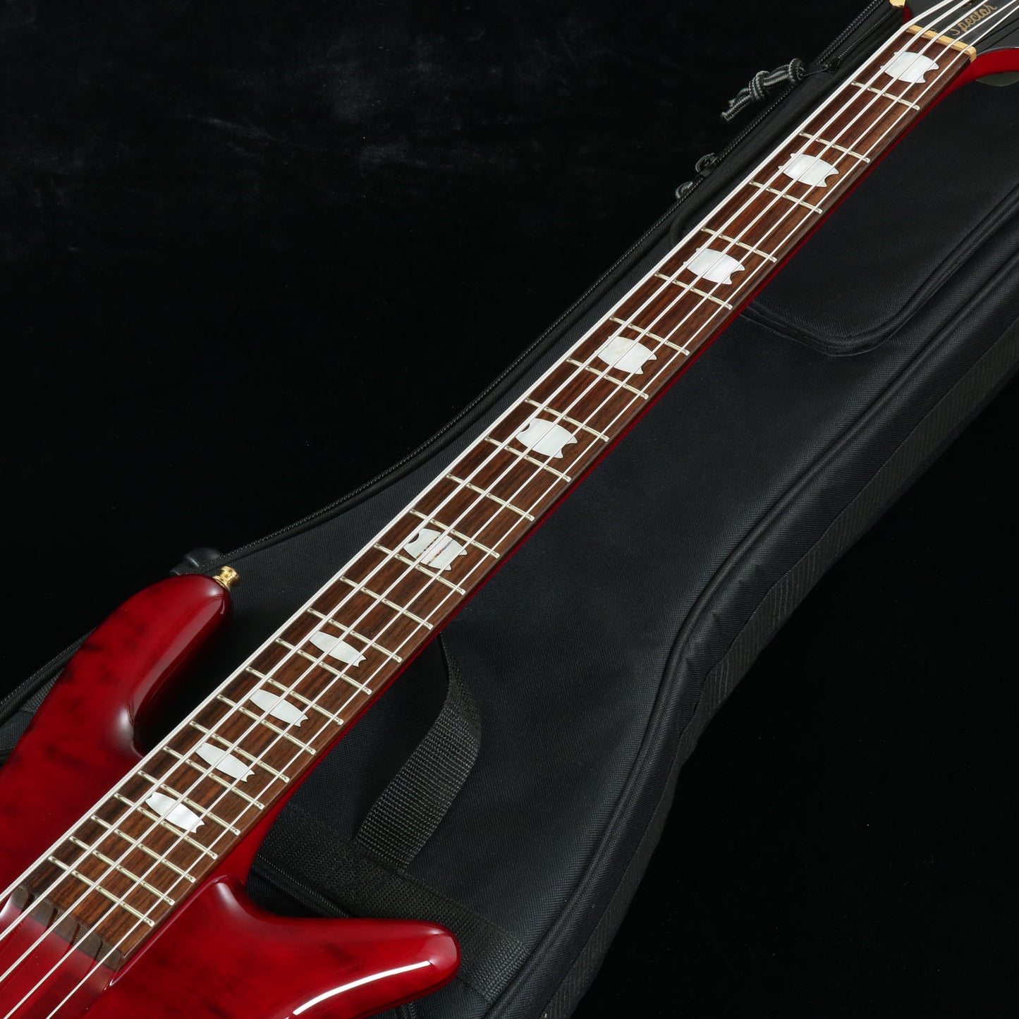 [SN NB12299] USED Spector / Euro 5 LX Black Cherry Gloss (Made in Czech Republic/4.58kg) Spector 5-String Bass [08]