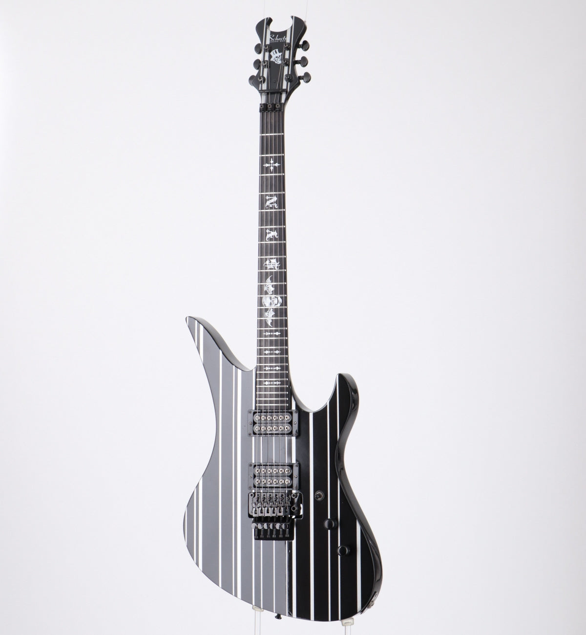 [SN 0636637] USED SCHECTER / AD-A7X-SS-CTM Synyster Gates Custom Gloss Black [09]