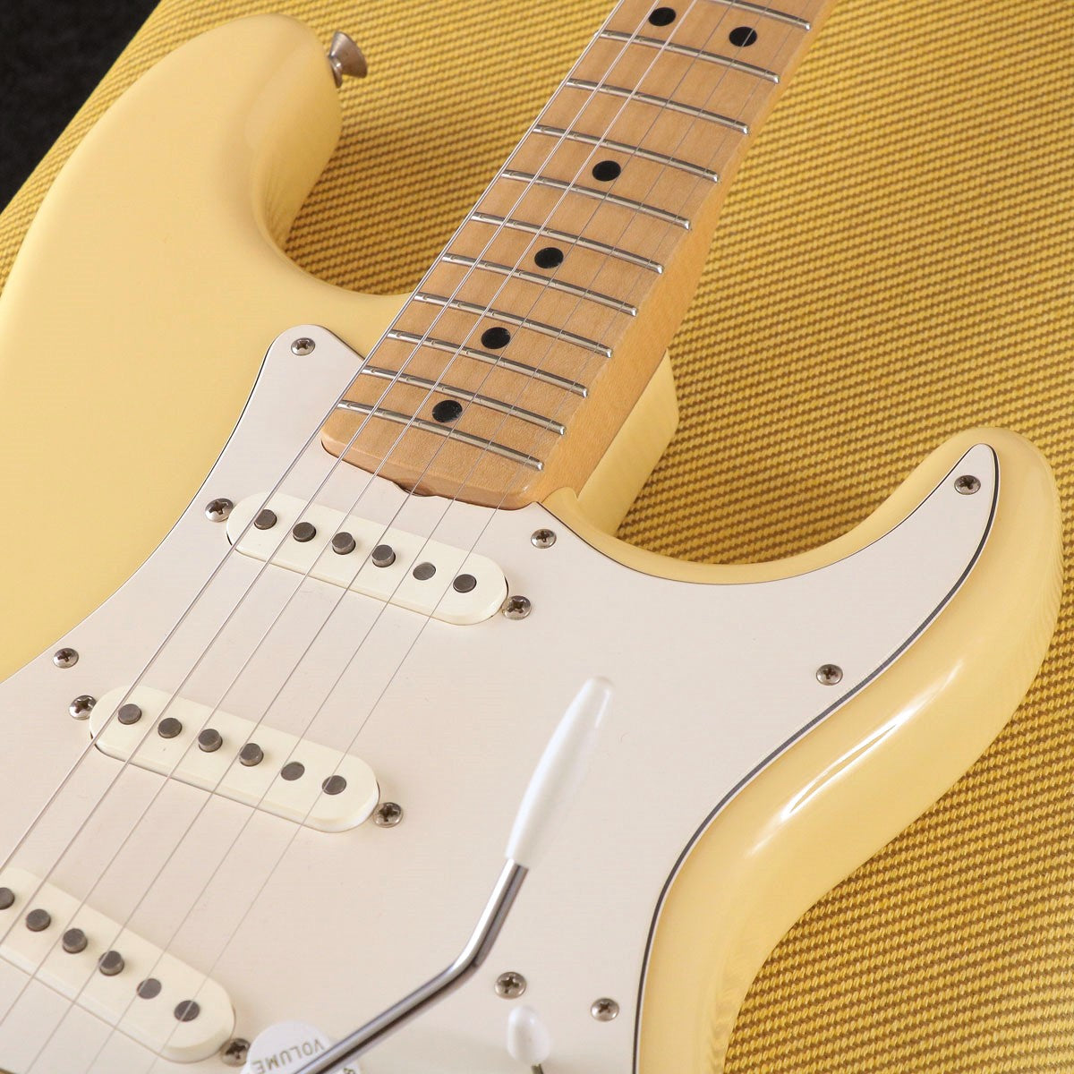 [SN R24155] USED Fender Custom Shop / Master Built Series 1970 Stratocaster NOS Olympic White Build by Todd Krause [03]