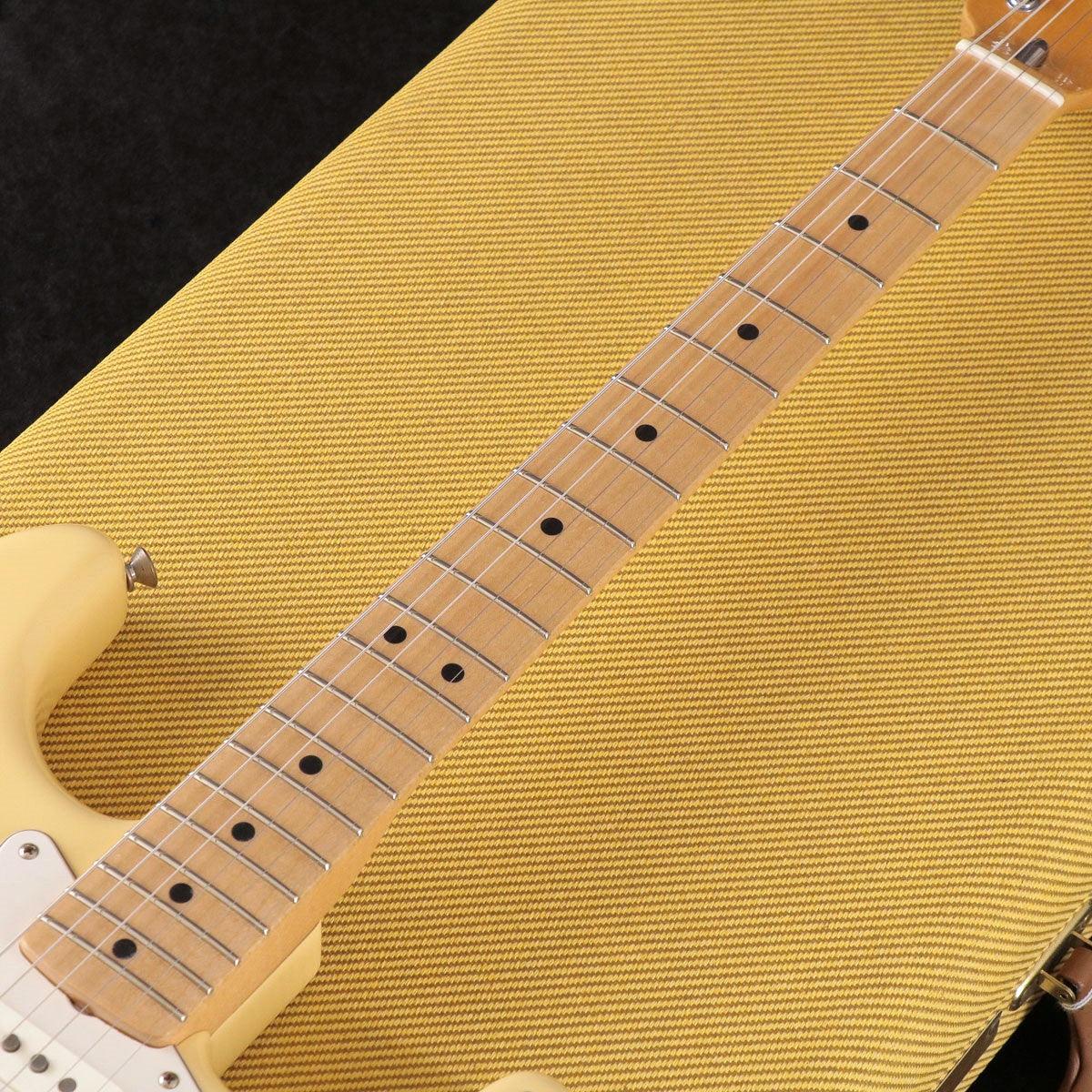 [SN R24155] USED Fender Custom Shop / Master Built Series 1970 Stratocaster NOS Olympic White Build by Todd Krause [03]