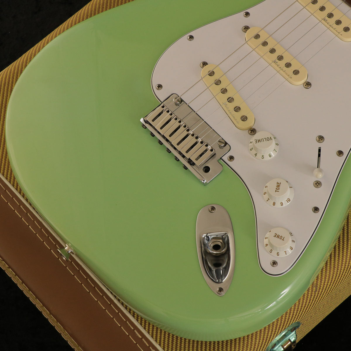 [SN CZ506678] USED Fender Custom Shop / Master Built Series Custom Stratocaster Surf Green Build by Todd Krause [03]