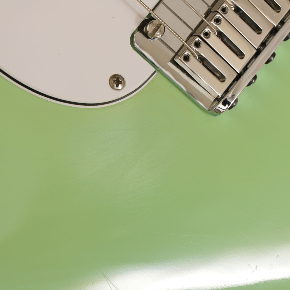 [SN CZ506678] USED Fender Custom Shop / Master Built Series Custom Stratocaster Surf Green Build by Todd Krause [05]