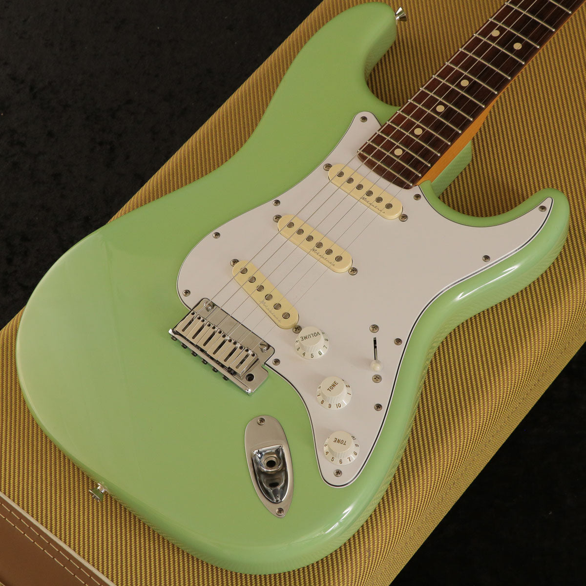 [SN CZ506678] USED Fender Custom Shop / Master Built Series Custom Stratocaster Surf Green Build by Todd Krause [03]