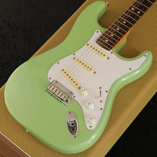 [SN CZ506678] USED Fender Custom Shop / Master Built Series Custom Stratocaster Surf Green Build by Todd Krause [05]