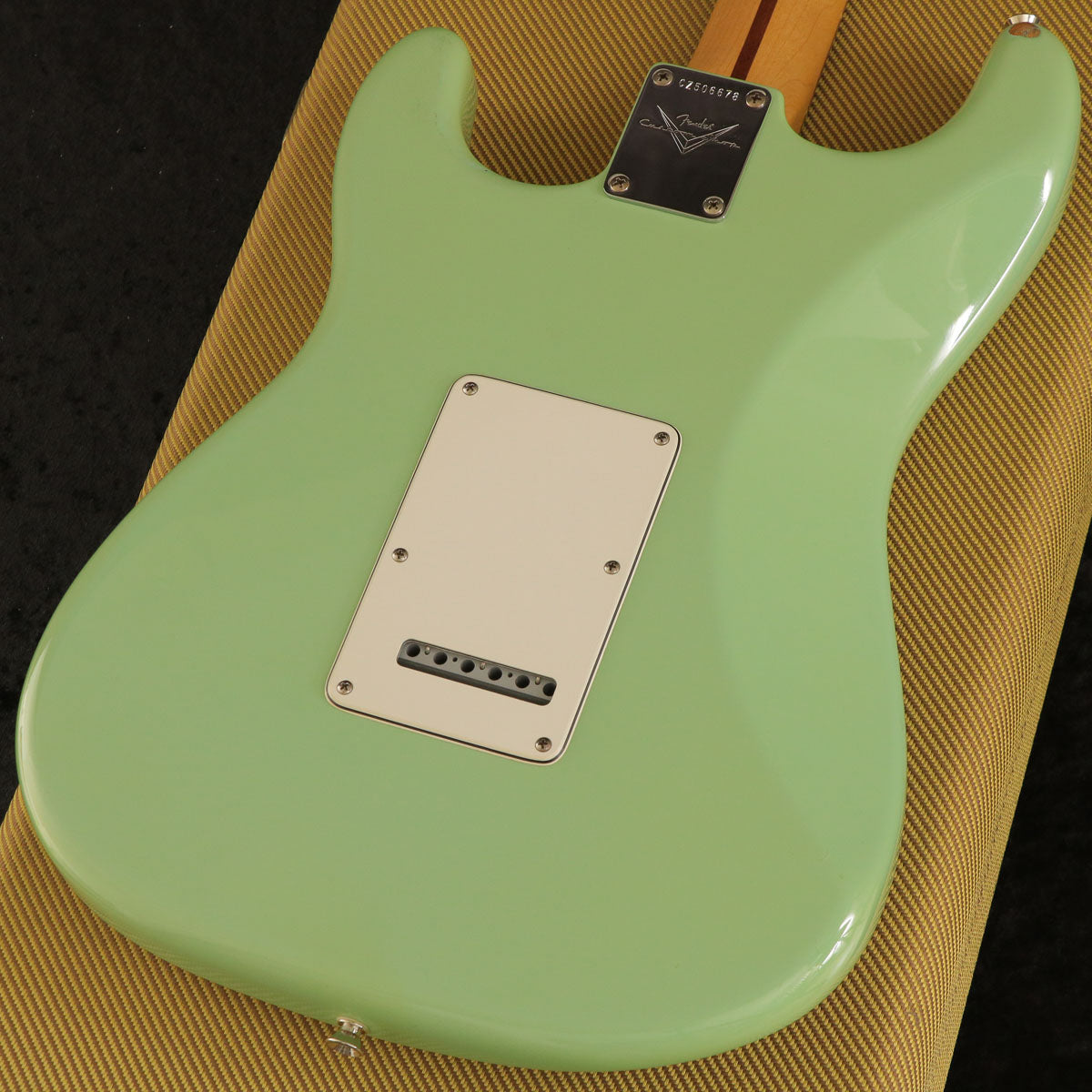 [SN CZ506678] USED Fender Custom Shop / Master Built Series Custom Stratocaster Surf Green Build by Todd Krause [03]