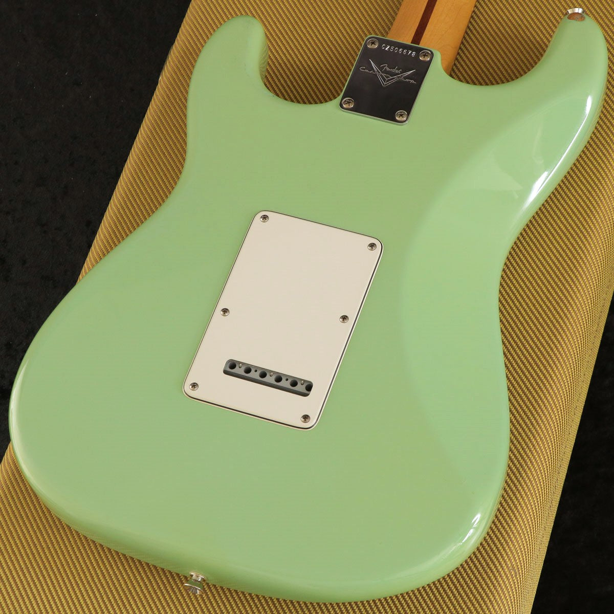 [SN CZ506678] USED Fender Custom Shop / Master Built Series Custom Stratocaster Surf Green Build by Todd Krause [05]