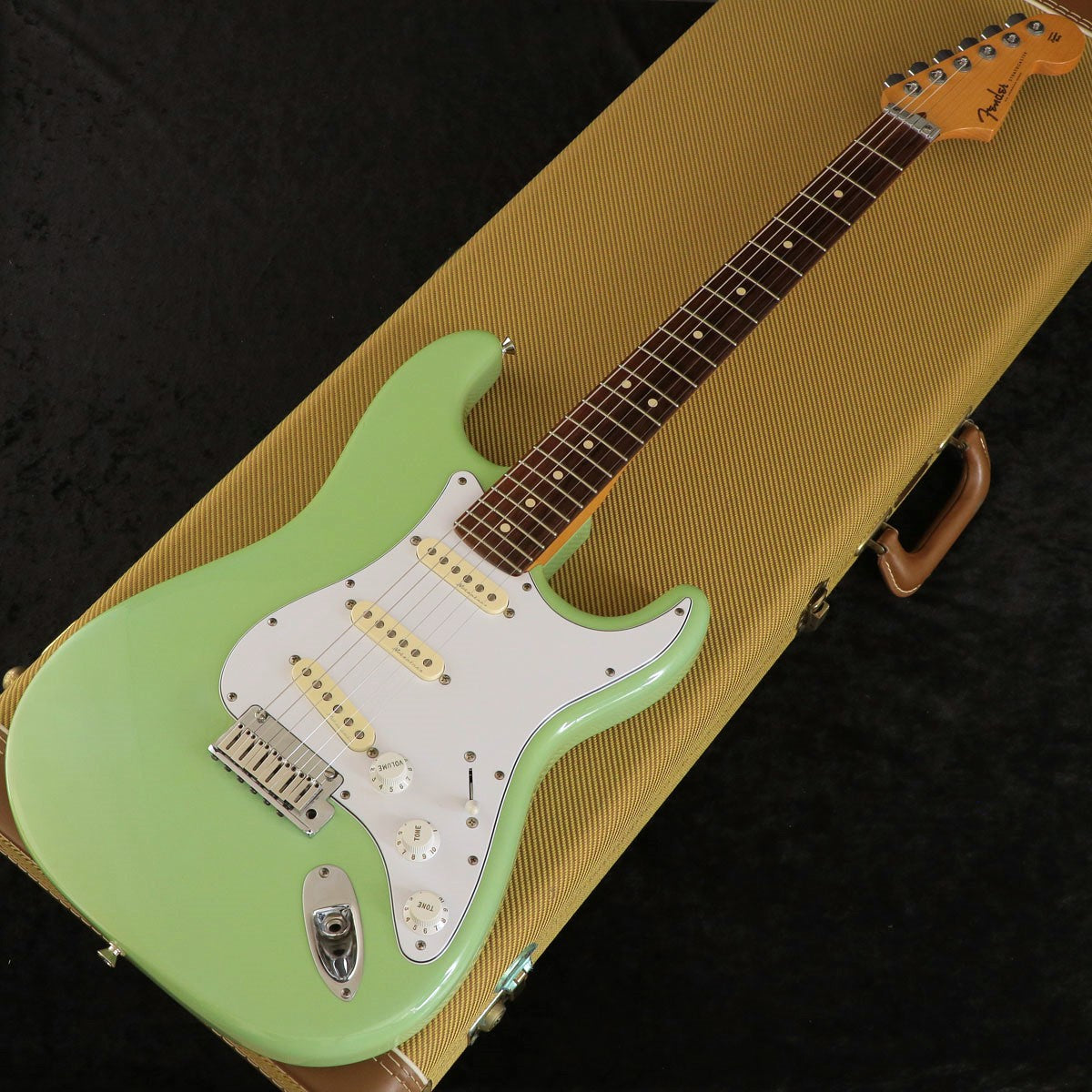 [SN CZ506678] USED Fender Custom Shop / Master Built Series Custom Stratocaster Surf Green Build by Todd Krause [05]