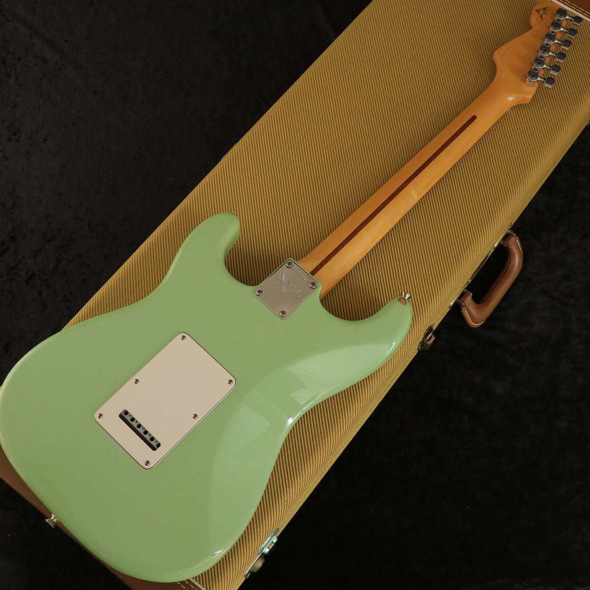 [SN CZ506678] USED Fender Custom Shop / Master Built Series Custom Stratocaster Surf Green Build by Todd Krause [03]