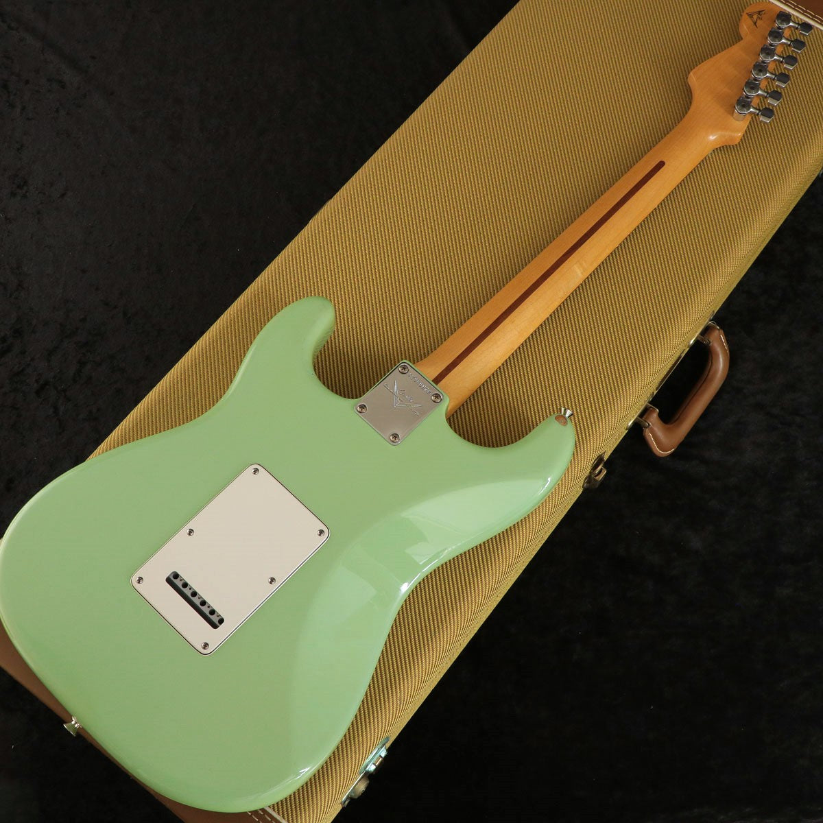 [SN CZ506678] USED Fender Custom Shop / Master Built Series Custom Stratocaster Surf Green Build by Todd Krause [05]