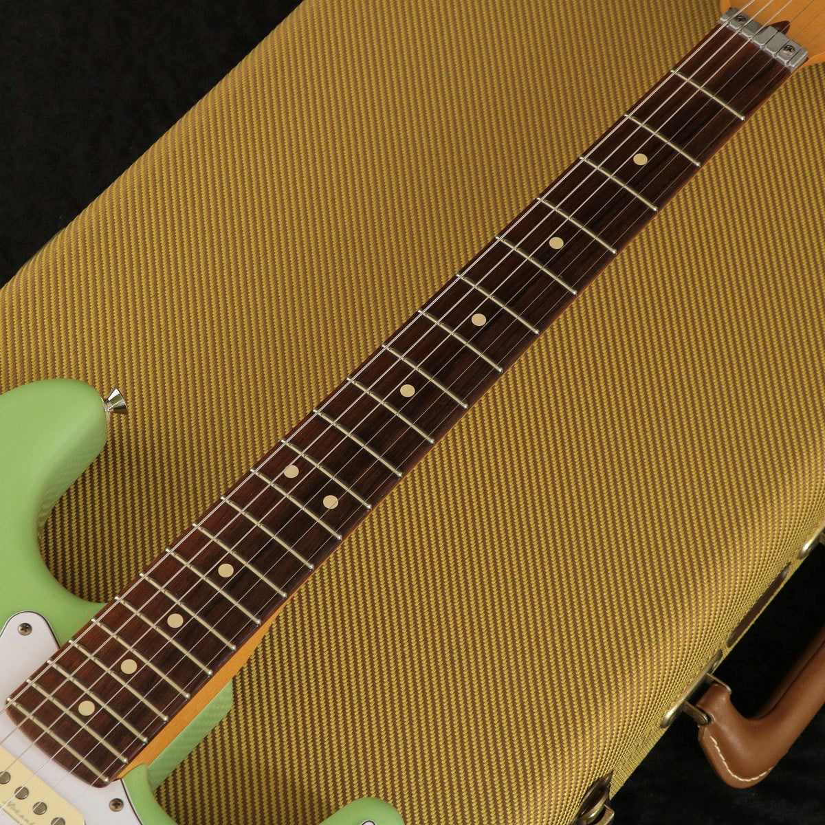 [SN CZ506678] USED Fender Custom Shop / Master Built Series Custom Stratocaster Surf Green Build by Todd Krause [05]