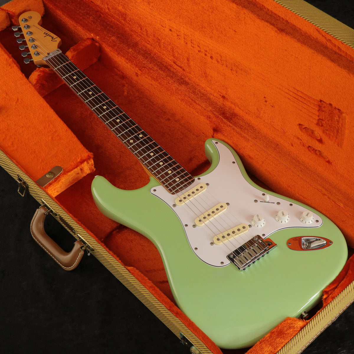 [SN CZ506678] USED Fender Custom Shop / Master Built Series Custom Stratocaster Surf Green Build by Todd Krause [03]