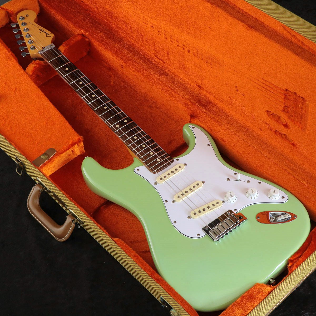 [SN CZ506678] USED Fender Custom Shop / Master Built Series Custom Stratocaster Surf Green Build by Todd Krause [05]