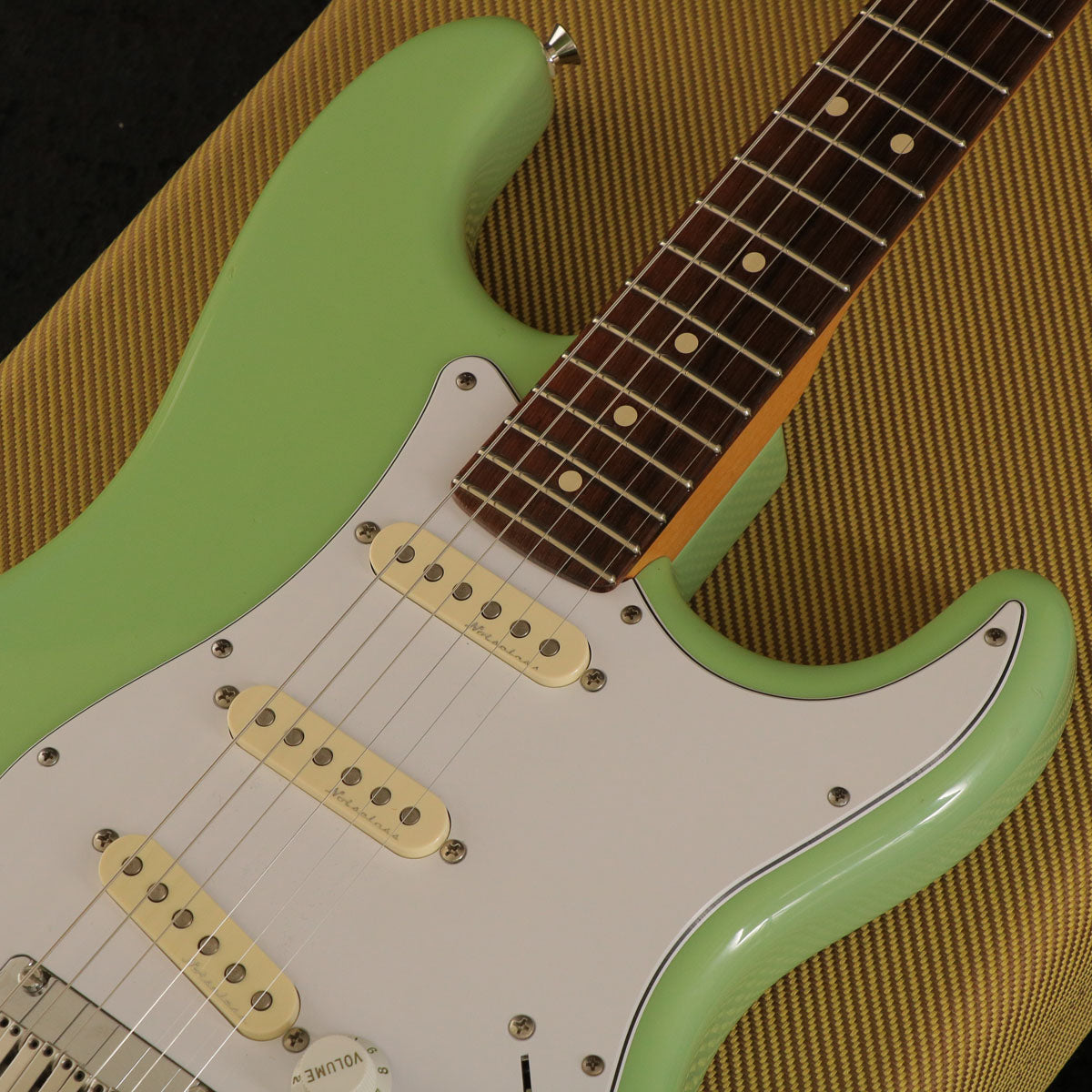 [SN CZ506678] USED Fender Custom Shop / Master Built Series Custom Stratocaster Surf Green Build by Todd Krause [03]